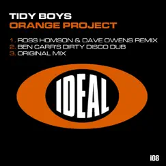 Orange Project by The Tidy Boys album reviews, ratings, credits