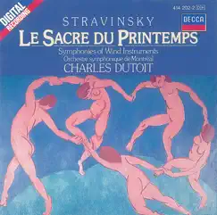 Stravinsky: The Rite of Spring - Symphonies of Wind Instruments by Orchestre Symphonique De Montreal & Charles Dutoit album reviews, ratings, credits