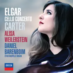Elgar & Carter: Cello Concertos by Alisa Weilerstein, Staatskapelle Berlin & Daniel Barenboim album reviews, ratings, credits