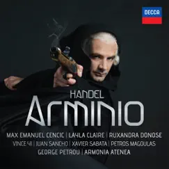Arminio, HWV 36, Act I: Overture Song Lyrics