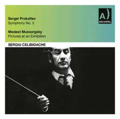 Prokofiev: Symphony No. 5 in B-Flat Major, Op. 100 – Mussorgsky: Pictures at an Exhibition (Live) by Sergiu Celibidache album reviews, ratings, credits