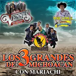 Los Tres Grandes de Michoacán by El Aguilillo De Tierra Caliente, Grupo Vennus & Abel Lemuz y Su Grupo El Bueno album reviews, ratings, credits