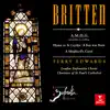 Britten: A.M.D.G, Hymn to St Cecilia, A Boy Was Born & A Shepherd's Carol album lyrics, reviews, download