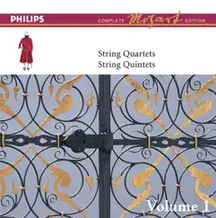 String Quartet No. 13 in D Minor, K. 173: I. (Allegro Ma Molto Moderato) Song Lyrics
