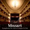 Mozart: Symphony No. 29 in A major, K. 201 - EP album lyrics, reviews, download