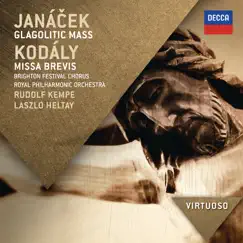 Janáček: Glagolitic Mass; Kodály: Missa Brevis by Royal Philharmonic Orchestra, Rudolf Kempe, Brighton Festival Chorus & Laszlo Heltay album reviews, ratings, credits