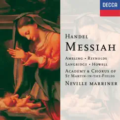 Handel: Messiah, HWV 56 by Academy of St Martin in the Fields & Sir Neville Marriner album reviews, ratings, credits