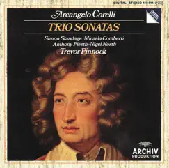Corelli: Trio Sonatas by Trevor Pinnock, William Pleeth, Simon Standage, Michaela Comberti & Nigel North album reviews, ratings, credits