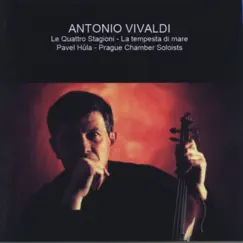 Antonio Vivaldi: Le quattro stagioni - La tempesta di mare by Pavel Hůla & Prague Chamber Soloists album reviews, ratings, credits