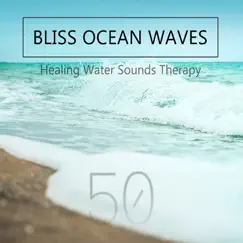 Bliss Ocean Waves - Healing Water Sounds Therapy: 50 Tracks Collection (Sea Music, Power of Aqua, Rumble Rain and Thunderstorm, Calming Flow River, Gentle Waterfall & Underwater Ambiance) by Water Music Oasis album reviews, ratings, credits