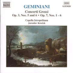 Concerto Grosso In D Major, Op. 7, No. 1: I. Andante Song Lyrics