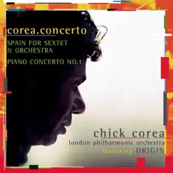 Corea.concerto by Avishai Cohen, Bob Shepard, Chick Corea, Jeff Ballard, London Philharmonic Orchestra, Steve Davis, Steve Wilson & Steven Mercurio album reviews, ratings, credits