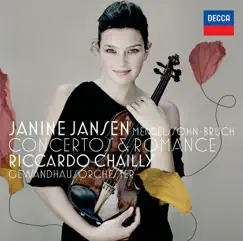 Mendelssohn & Bruch: Concertos & Romance (With Bonus Track) by Gewandhausorchester, Janine Jansen & Riccardo Chailly album reviews, ratings, credits