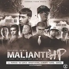 Maliante HP (feat. Benny Benni, Noriel, Farruko, Bryant Myers, Nio Garcia, Almighty & Darkiel) Song Lyrics