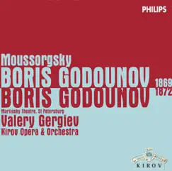 Boris Godunov: Leave us! All of you, go! Song Lyrics