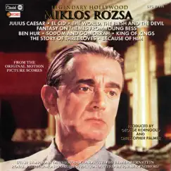 Legendary Hollywood: Miklós Rózsa by Miklós Rózsa album reviews, ratings, credits
