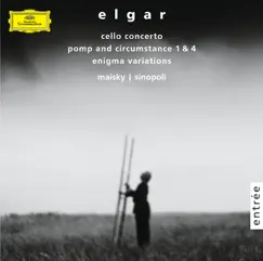 Elgar: Cello Concerto, Op. 85 - Enigma Variations - Pomp and Circumstance 1 & 4 by Giuseppe Sinopoli, Mischa Maisky & Philharmonia Orchestra album reviews, ratings, credits