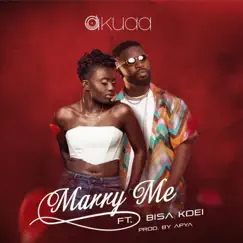 Marry Me (feat. Bisa Kdei) - Single by DjAkuaa album reviews, ratings, credits