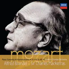 Mozart: Piano Concertos No. 20 & 24 by Alfred Brendel, Scottish Chamber Orchestra & Sir Charles Mackerras album reviews, ratings, credits