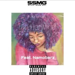 On Her Mind (feat. Namobarz) Song Lyrics