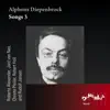 Alphons Diepenbrock: Songs 3 album lyrics, reviews, download