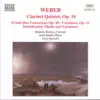 Weber: Clarinet Quintet, Op. 34 / Grand Duo Concertant album lyrics, reviews, download