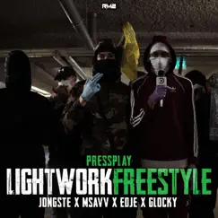 Lightwork Freestyle (feat. Jongste, Msavv, Edje & Glocky) Song Lyrics