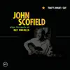 That's What I Say (John Scofield Plays the Music of Ray Charles) album lyrics, reviews, download