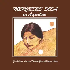 Mercedes Sosa en Argentina (En Directo) by Mercedes Sosa album reviews, ratings, credits