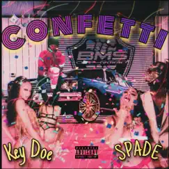 Confetti - Single by Key Doe album reviews, ratings, credits