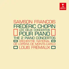 Chopin: Les deux concertos pour piano, Op. 11 & 21 by Louis Frémaux, Orchestre national de l'Opéra de Monte-Carlo & Samson François album reviews, ratings, credits