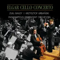 Elgar: Cello Concerto by Zuill Bailey, Krzysztof Urbański & Indianapolis Symphony Orchestra album reviews, ratings, credits