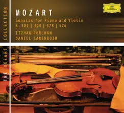 Mozart: Violin Sonatas K. 301, 304, 378 & 526 by Daniel Barenboim & Itzhak Perlman album reviews, ratings, credits