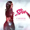 She (feat. Nire) - Single album lyrics, reviews, download