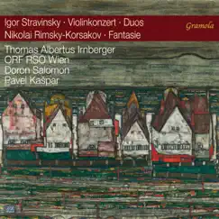 Stravinsky & Rimsky-Korsakov: Works for Violin by Thomas Albertus Irnberger album reviews, ratings, credits