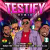 Testify (feat. Sammy Sas & Lil Zig & Lekan Salamii & Emcee N.I.C.E) [Remix] - Single album lyrics, reviews, download