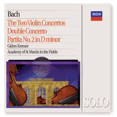 Concerto for Two Violins, Strings, and Continuo in D Minor, BWV 1043: I. Vivace Song Lyrics