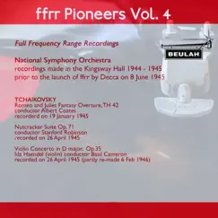 Ffrr Pioneers, Vol. 4 by National Symphony Orchestra, Kennedy Center album reviews, ratings, credits
