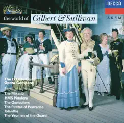 The World of Gilbert and Sullivan by The D'Oyly Carte Opera Company album reviews, ratings, credits
