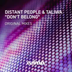 Don't Belong (feat. Taliwa) - Single by Distant People album reviews, ratings, credits