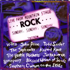 Live from Mountain Stage: Rock by Various Artists album reviews, ratings, credits