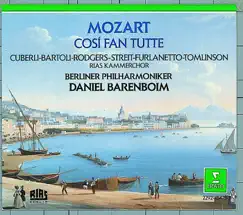 Mozart : Cosi fan tutte KV 588 by Berlin Philharmonic, Cecilia Bartoli, Daniel Barenboim & Lella Cuberli album reviews, ratings, credits