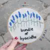 Bundle of Hyacinths (feat. Samia) - Single album lyrics, reviews, download