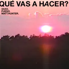 Qué Vas A Hacer? - Single by XAXO, Fuego & Matt Hunter album reviews, ratings, credits