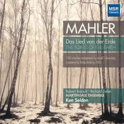 Das Lied von der Erde: IV. Von Der Schönheit (1920 Schoenberg Chamber Arrangement) Song Lyrics