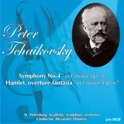Tchaikovsky: Symphony No. 4 in F Minor, Op. 36 by Alexander Dmitriev & St. Petersburg Academic Symphony Orchestra album reviews, ratings, credits