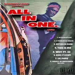 ALL in ONE. by BlackBoyy Cashh album reviews, ratings, credits