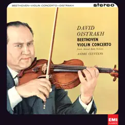 Beethoven: Violin Concerto by David Oistrakh & Orchestre National de France album reviews, ratings, credits