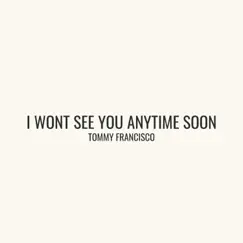 I Won't See You Anytime Soon - Single by Tommy Francisco album reviews, ratings, credits