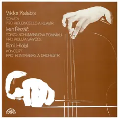 Kalabis: Cello Sonata - Řezáč: Torso of a Schumann Statue - Hlobil: Double Bass Concerto by Vladimír Manoušek, Eva Glancová, Hubert Simacek, Václav Fuka, Eduard Fischer, Frantisek Vajnar, Prague Chamber Soloists & Musici de Praga album reviews, ratings, credits